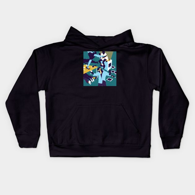 Office party Kids Hoodie by Neil Webb | Illustrator